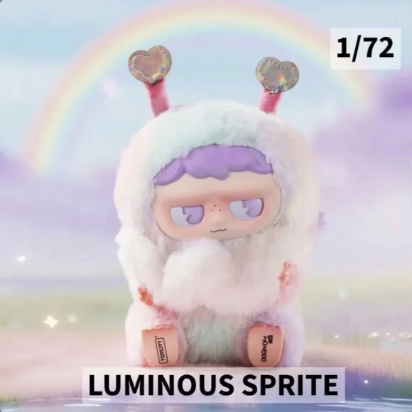 Monboo *SECRET* Emotional Weather Station. "Illuminous Sprite" - Picture 7 of 13